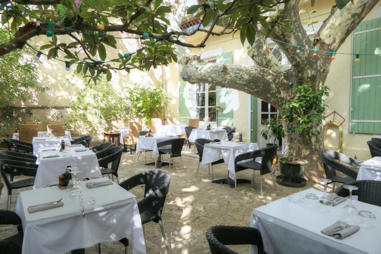 Logis Hotel Restaurant De Provence 오랑주 외부 사진